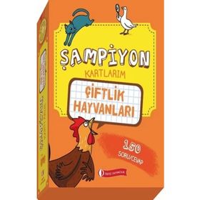 ODTÜ Geliştirme Vakfı Yayıncılık Şampiyon Kartlarım - Çiftlik Hayvanları