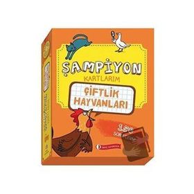 ODTÜ Geliştirme Vakfı Yayıncılık Şampiyon Kartlarım - Çiftlik Hayvanları