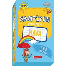 ODTÜ Geliştirme Vakfı Yayıncılık Şampiyon Kartlarım - Hava