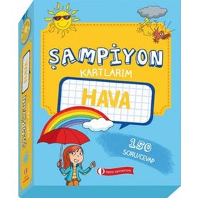 ODTÜ Geliştirme Vakfı Yayıncılık Şampiyon Kartlarım - Hava
