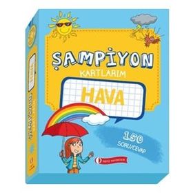 ODTÜ Geliştirme Vakfı Yayıncılık Şampiyon Kartlarım - Hava