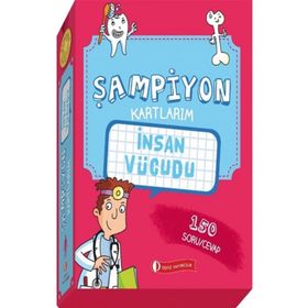 ODTÜ Geliştirme Vakfı Yayıncılık Şampiyon Kartlarım İnsan Vücudu