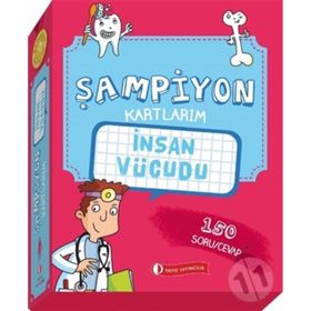 ODTÜ Geliştirme Vakfı Yayıncılık Şampiyon Kartlarım İnsan Vücudu