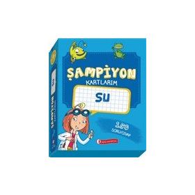 ODTÜ Geliştirme Vakfı Yayıncılık Şampiyon Kartlarım Su