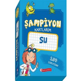ODTÜ Geliştirme Vakfı Yayıncılık Şampiyon Kartlarım Su