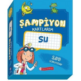 ODTÜ Geliştirme Vakfı Yayıncılık Şampiyon Kartlarım Su
