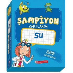 ODTÜ Geliştirme Vakfı Yayıncılık Şampiyon Kartlarım Su