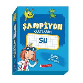 ODTÜ Geliştirme Vakfı Yayıncılık Şampiyon Kartlarım Su