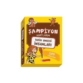 ODTÜ Geliştirme Vakfı Yayıncılık Şampiyon Kartlarım Tarih Öncesi İnsanları