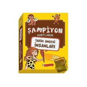 ODTÜ Geliştirme Vakfı Yayıncılık Şampiyon Kartlarım Tarih Öncesi İnsanları