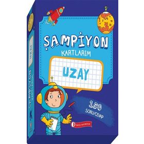 ODTÜ Geliştirme Vakfı Yayıncılık Şampiyon Kartlarım - Uzay