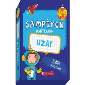 ODTÜ Geliştirme Vakfı Yayıncılık Şampiyon Kartlarım - Uzay