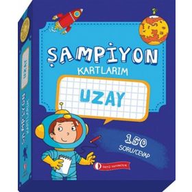 ODTÜ Geliştirme Vakfı Yayıncılık Şampiyon Kartlarım - Uzay