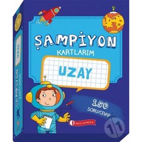 ODTÜ Geliştirme Vakfı Yayıncılık Şampiyon Kartlarım - Uzay