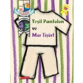 ODTÜ Geliştirme Vakfı Yayıncılık Yeşil Pantolon ve Mor Tişört