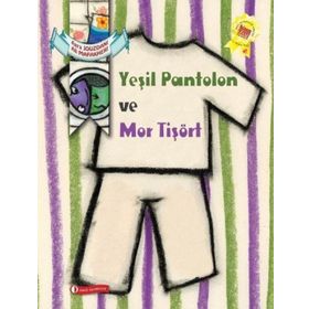 ODTÜ Geliştirme Vakfı Yayıncılık Yeşil Pantolon ve Mor Tişört
