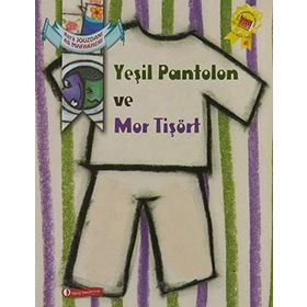 ODTÜ Geliştirme Vakfı Yayıncılık Yeşil Pantolon ve Mor Tişört
