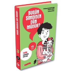 Odtü Yayıncılık 15 Soru Serisi Bugün Şimdiden Dün Müdür?