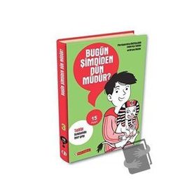 Odtü Yayıncılık 15 Soru Serisi Bugün Şimdiden Dün Müdür?