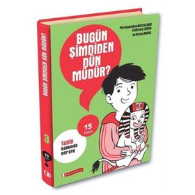 Odtü Yayıncılık 15 Soru Serisi Bugün Şimdiden Dün Müdür?