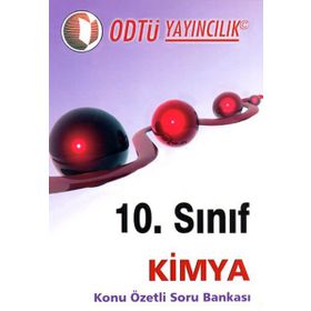ODTÜ Yayınları 10. Sınıf Kimya Konu Özetli Soru Bankası