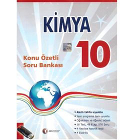 ODTÜ Yayınları 10. Sınıf Kimya Konu Özetli Soru Bankası