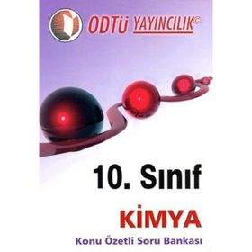 ODTÜ Yayınları 10. Sınıf Kimya Konu Özetli Soru Bankası