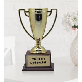 Ödül 23 cm Kişiye Özel Kupa
