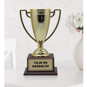 Ödül 23 cm Kişiye Özel Kupa