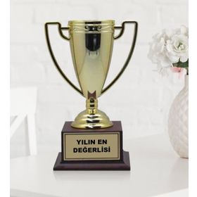 Ödül 23 cm Kişiye Özel Kupa