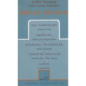 Ödüllü Oyunlar 1 Ölü Törenler - Ormanda - Düşmanla Sevişenler - 3 Ekim’de Nostalji - Sapan - Filiz Sarıca Almilla Alp Ender Çakmak Müzeyyen Engin Erim Ufuk Ersoy