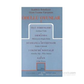 Ödüllü Oyunlar 1 Ölü Törenler - Ormanda - Düşmanla Sevişenler - 3 Ekim’de Nostalji - Sapan - Filiz Sarıca Almilla Alp Ender Çakmak Müzeyyen Engin Erim Ufuk Ersoy