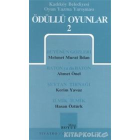Ödüllü Oyunlar 2 Mitos Boyut Yayınları