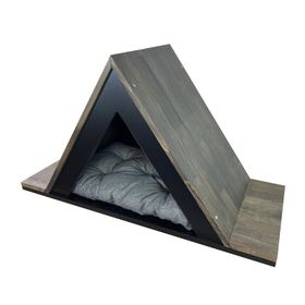 Odun Concept Ahşap Trigon Soft Kedi Evi