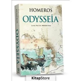 ODYSSEIA - HOMEROS (ISBN:9786054401765)