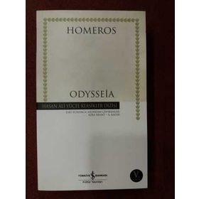ODYSSEIA - HOMEROS (ISBN:9786054401765)