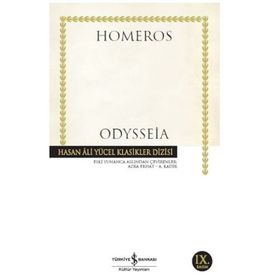 ODYSSEIA - HOMEROS (ISBN:9786055248482)