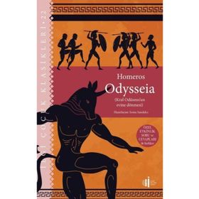 ODYSSEIA - HOMEROS (ISBN:9789755096292)