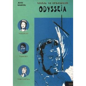 ODYSSEIA MASAL VE EFSANELER - 3 - JEAN MARTIN