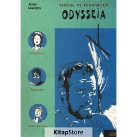 ODYSSEIA MASAL VE EFSANELER - 3 - JEAN MARTIN