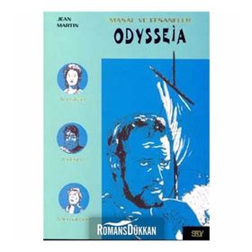 ODYSSEIA MASAL VE EFSANELER - 3 - JEAN MARTIN