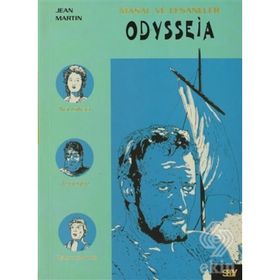 ODYSSEIA MASAL VE EFSANELER - 3 - JEAN MARTIN