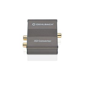 Oehlbach AD Converter AD BRIDGE RCA / Optik-Koaksiyel Dönüştürücü