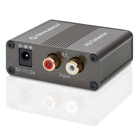 Oehlbach AD Converter AD BRIDGE RCA / Optik-Koaksiyel Dönüştürücü