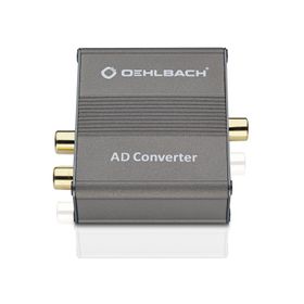 Oehlbach AD Converter AD BRIDGE RCA / Optik-Koaksiyel Dönüştürücü