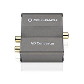 Oehlbach AD Converter AD BRIDGE RCA / Optik-Koaksiyel Dönüştürücü