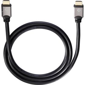 Oehlbach Black Magic High Speed 2.2 mt Ethernet Destekli HDMI Kablosu