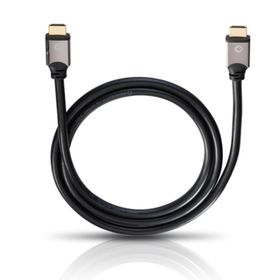 Oehlbach Black Magic High Speed Ethernet Destekli HDMI Kablosu