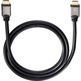 Oehlbach Black Magic High Speed Ethernet Destekli HDMI Kablosu