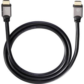 Oehlbach Black Magic High Speed Ethernet Destekli HDMI Kablosu
